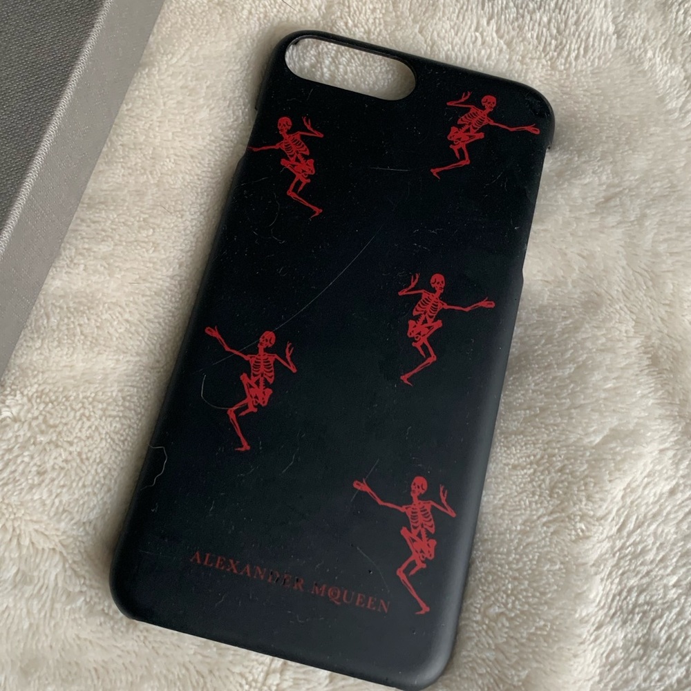 Alexander McQueen Skeleton iPhone 8 PLUS Case